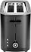 Zwilling Enfinigy Toaster, 2 Long Slots with bun warmer, Black