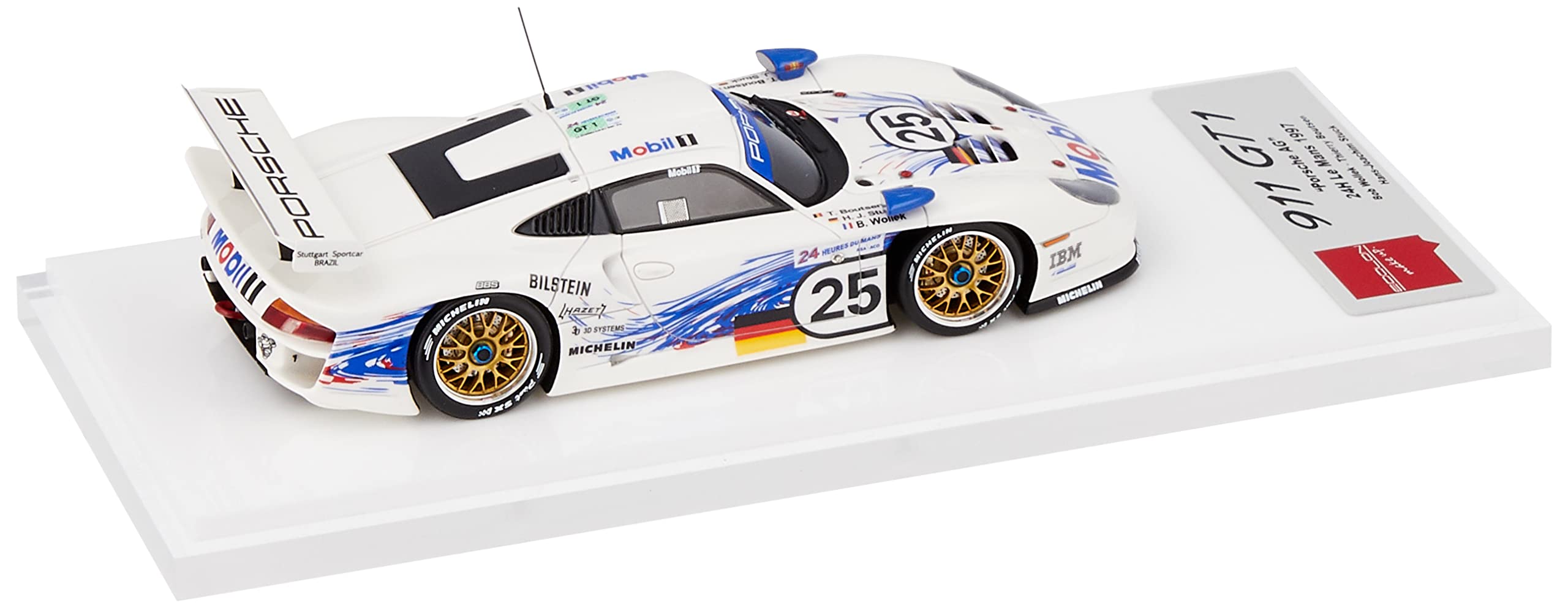 Amazon.co.jp: EIDOLON 1/43 Porsche 911 GT1 EVO Le Mans 24h 1997 No