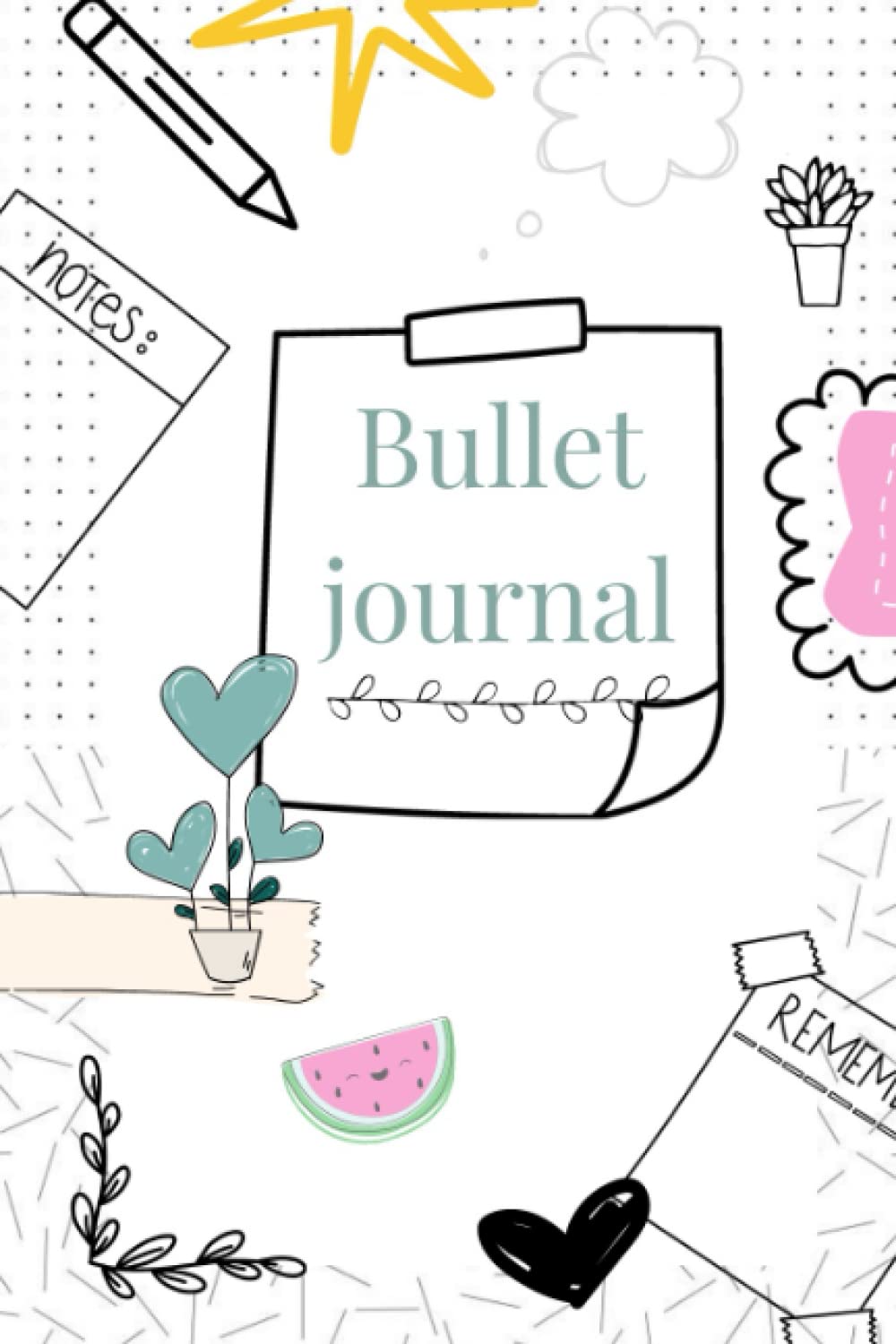 My journal: Including your weekly planner
