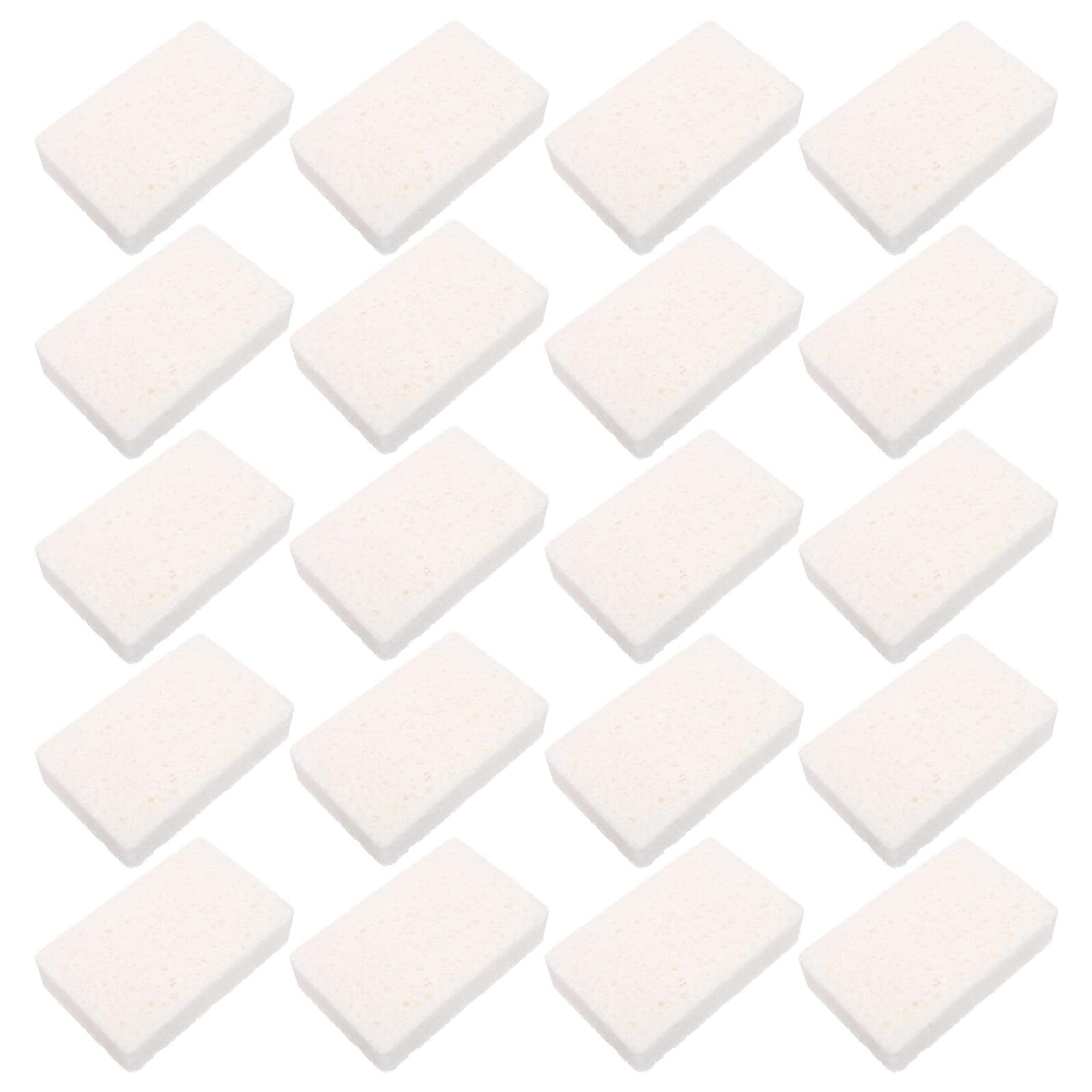 Cabilock Esponjas de Pulpa de Madera 20 Unidades 11X7X25 CM para Fregar Platos Alta Absorción y Antiaceite Estropajos Reutilizables para Limpieza de Cocina y Baño