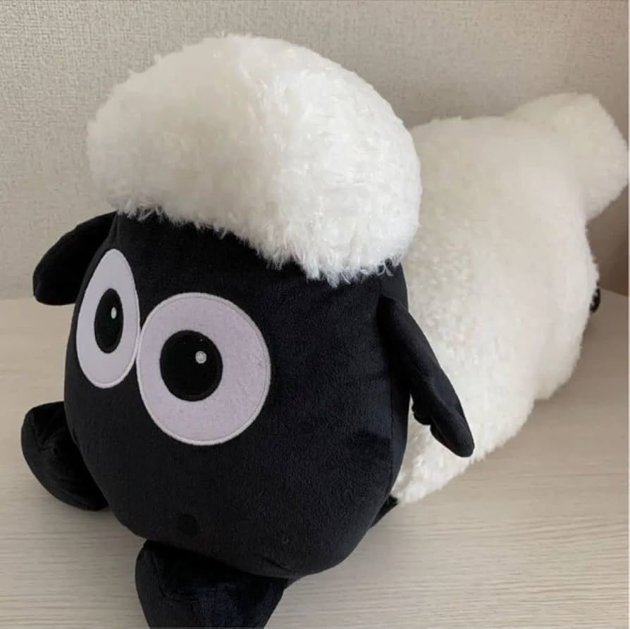 Amazon.co.jp: ひつじのショーン ベビーショーン 寝そべり