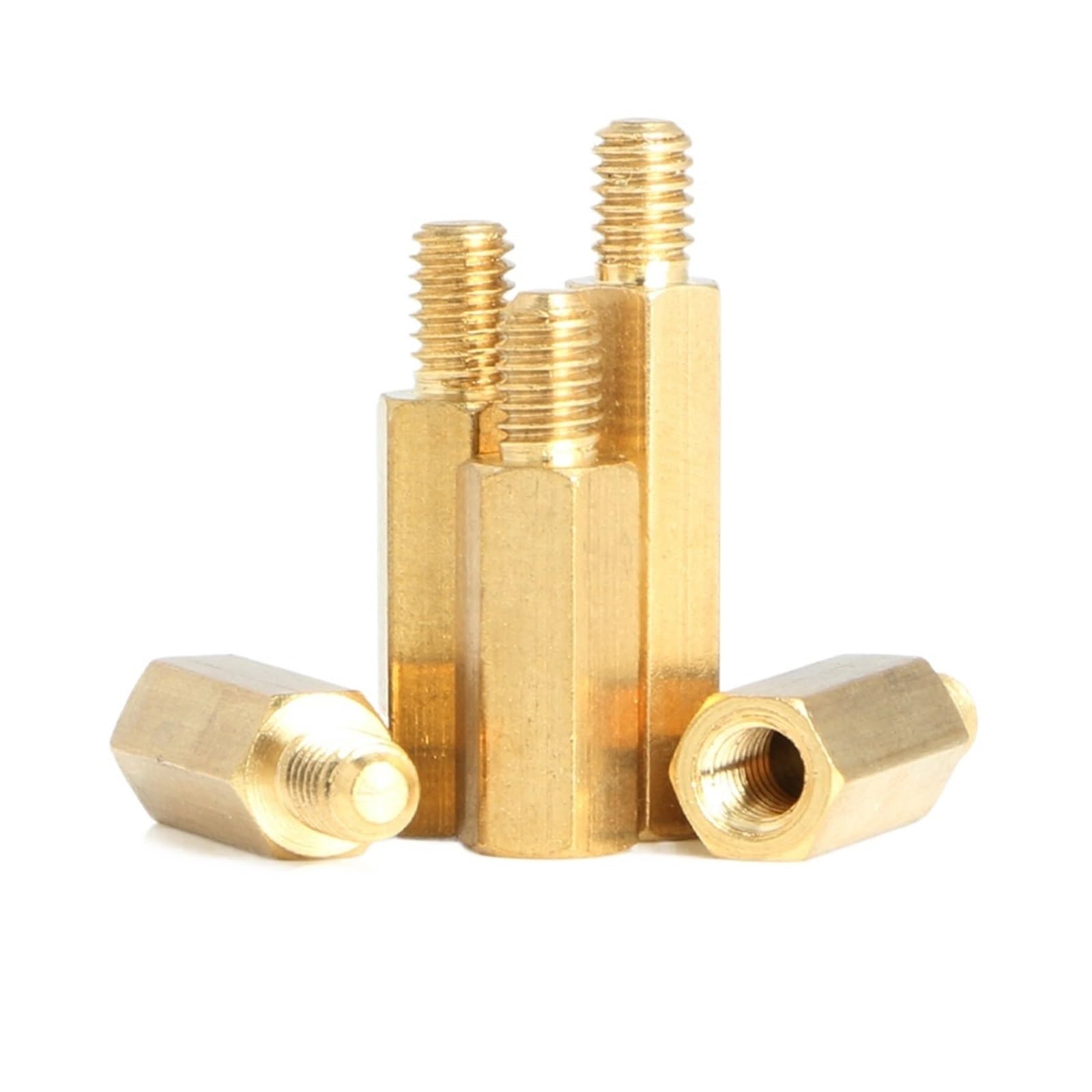 Distanziatori Per Collari In Ottone M8x40 Maschio Femmina - Foto 6