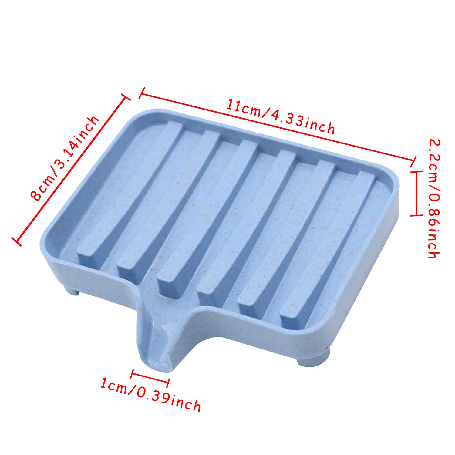 Soporte De Almacenamiento De Jabonera De Silicona, Caja De Jabón, Bandeja De Platos, Soporte De Jabón De Ducha, Drenaje, Soporte De Ponja Para Fregadero De Cocina, Accorios De Baño - AliExprs