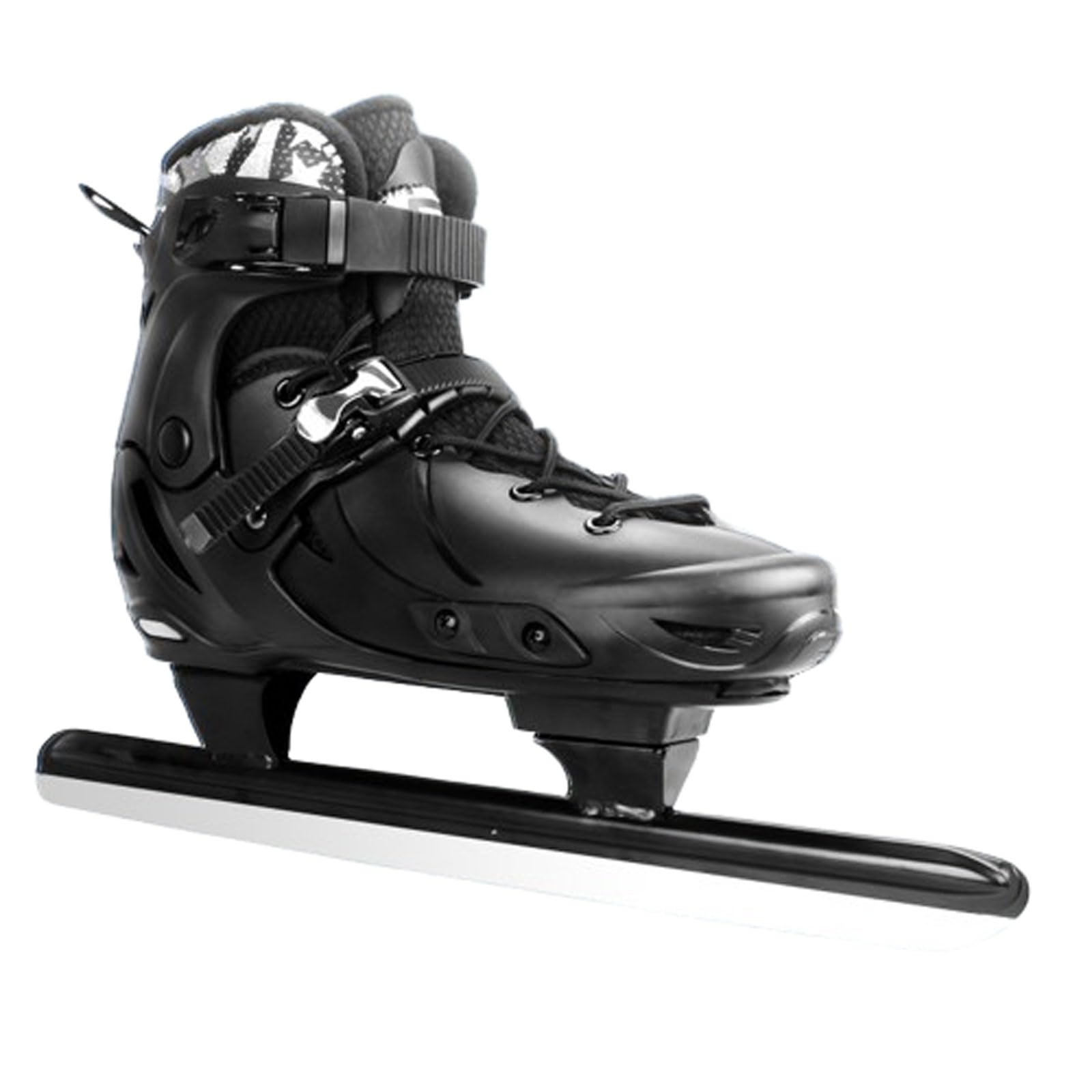 Patines De Hielo,Patines de Hielo Profesionales para Adultos,Ajustable 4 rangos de Tallas,de Bloqueo Push-Lock,Adecuado para Pistas de Patinaje sobre Hielo y Exteriores.