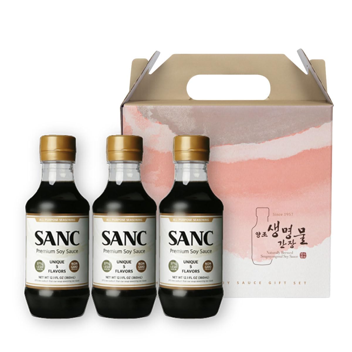 Amazon.com : SANC All Purpose Korean Soy Sauce, 12.2 Fl Oz (Pack