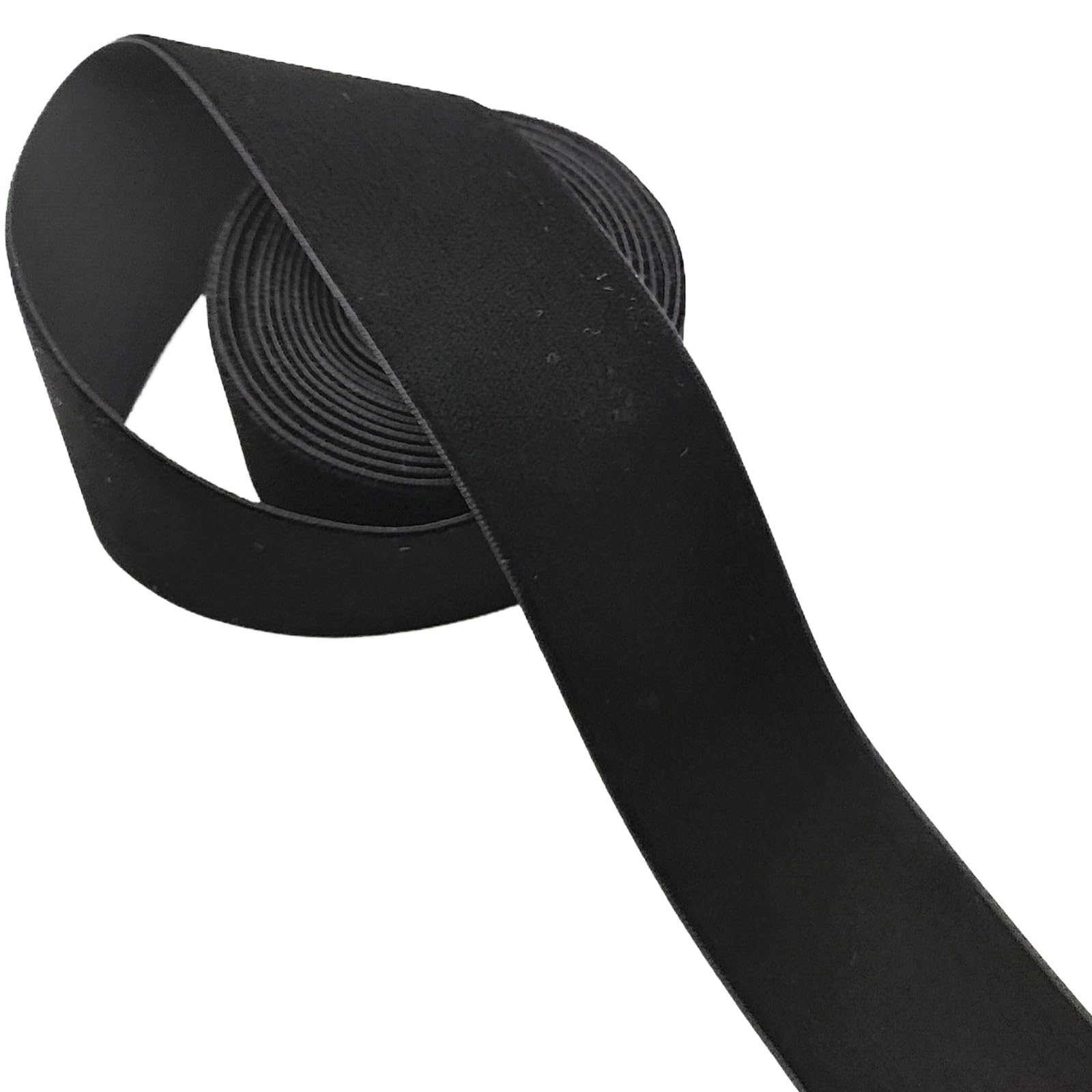 Carytalee 3 Yards Black Velvet Ribbon Single Face Vintage Velvet Ribbon 1.5 Inch (38MM)