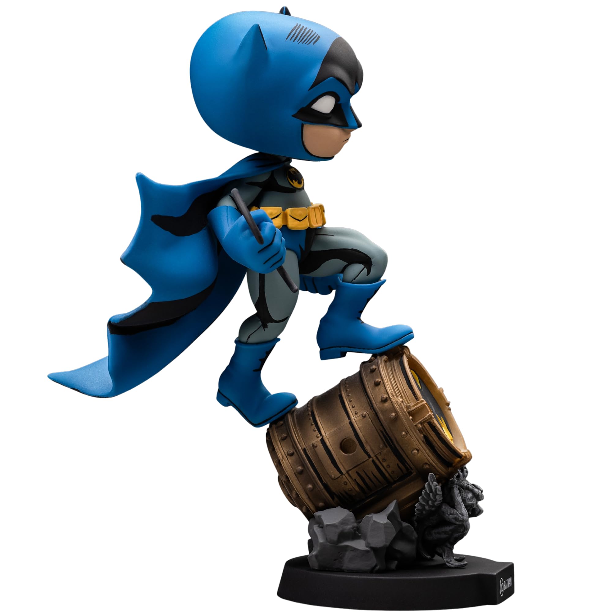 Iron Studios Estatua Minico Batman Comics (Blue Variant) DC Comics 19.2 cm