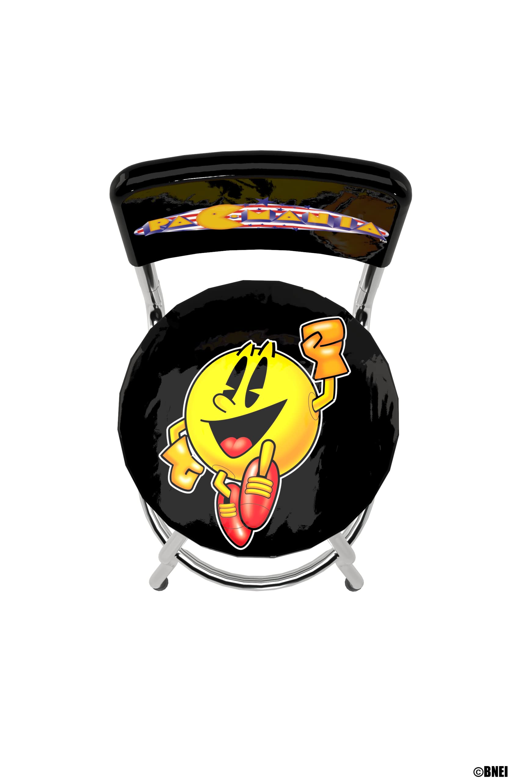Arcade1UP High Back Pac-Man Legacy Stool, Black Edition : Amazon.ca: Home