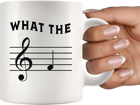 Panvola What The F Sarcastic Gifts For Coworker Office Ceramic Mug 11oz