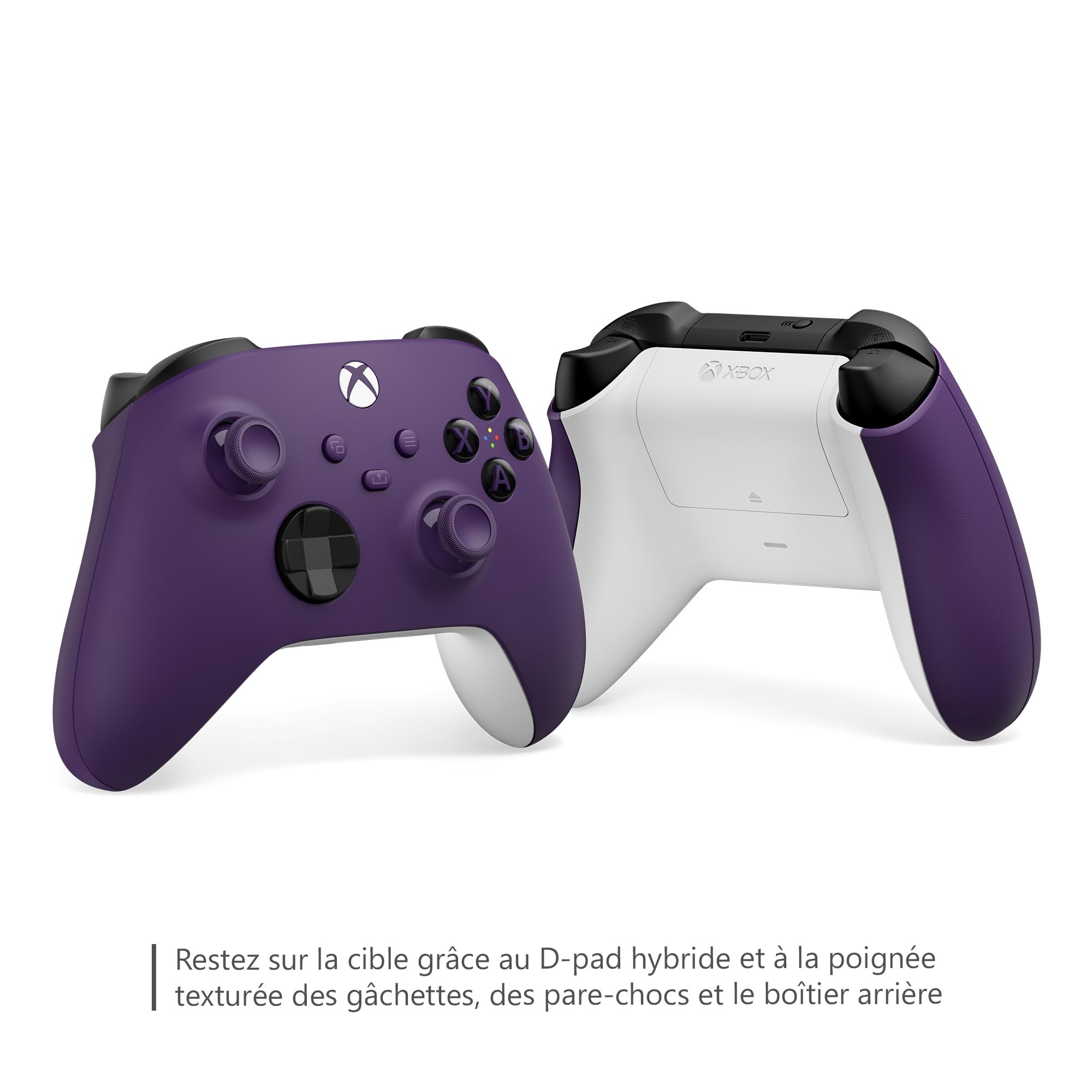 Microsoft Xbox Manette sans Fil - Astral Purple Pour Xbox One, Series X, Series S, Windows 10 & 11, Android et iOS