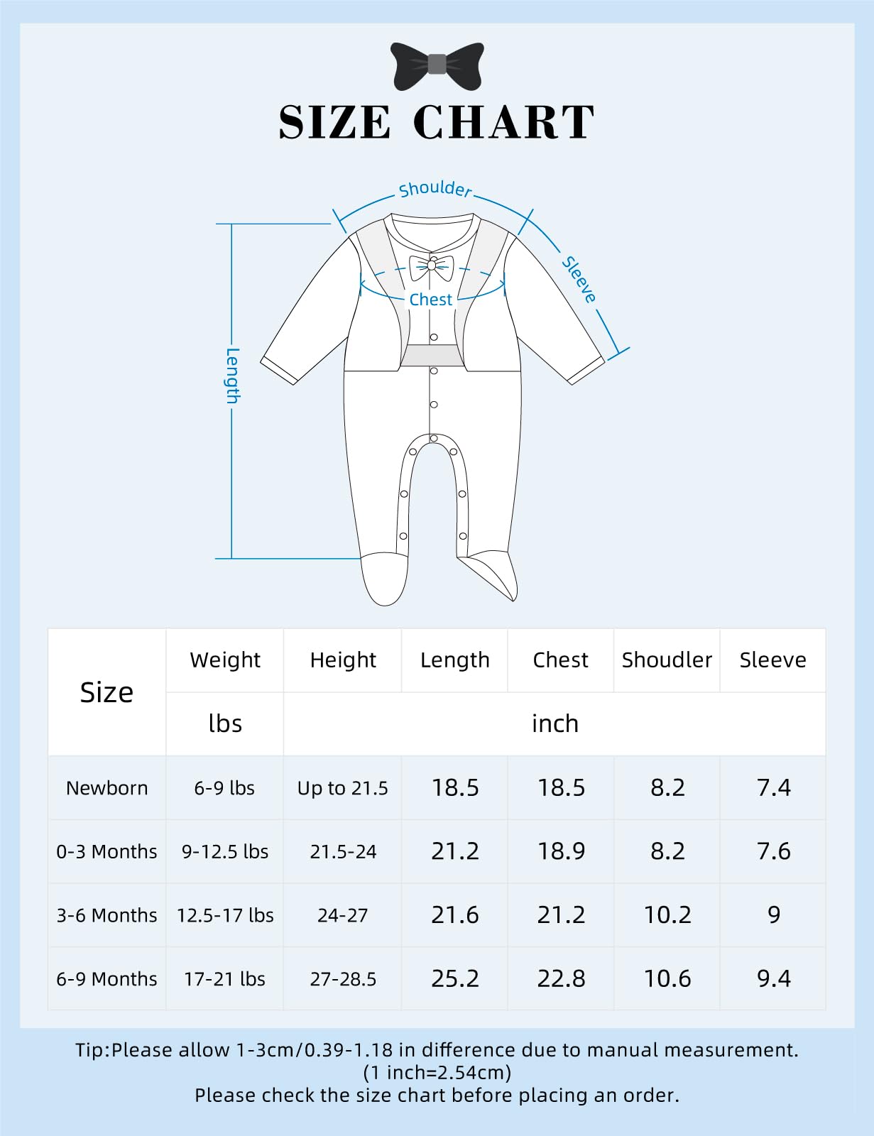 mintgreen Bébé Garçon Gentleman Mariage Avec Nœud Papillon Ensembles
