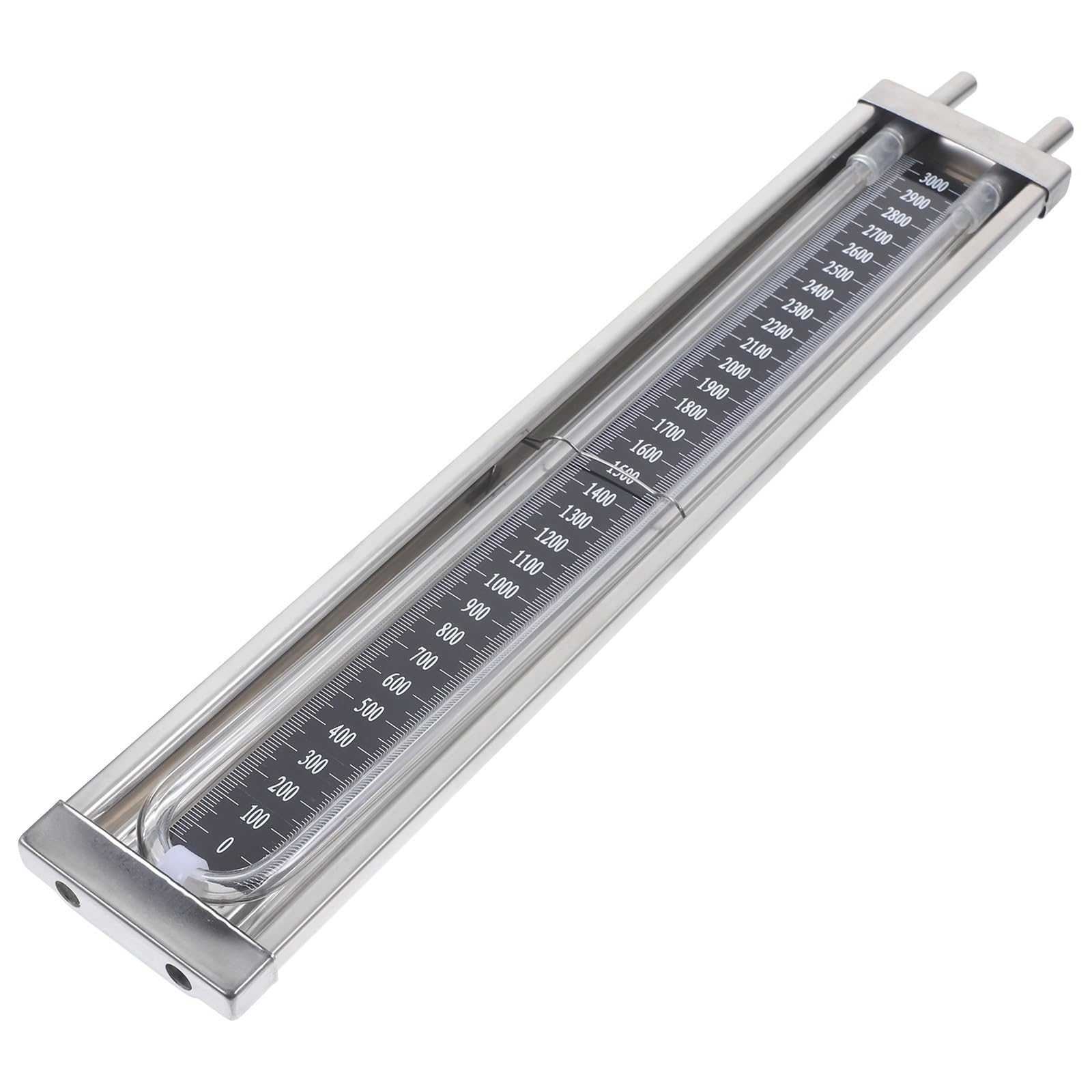 Manómetro de tubo en U, medidor de presión, probador de vacío de acero inoxidable, sensor diferencial, instrumentos de medición, medidor de presión for el hogar
