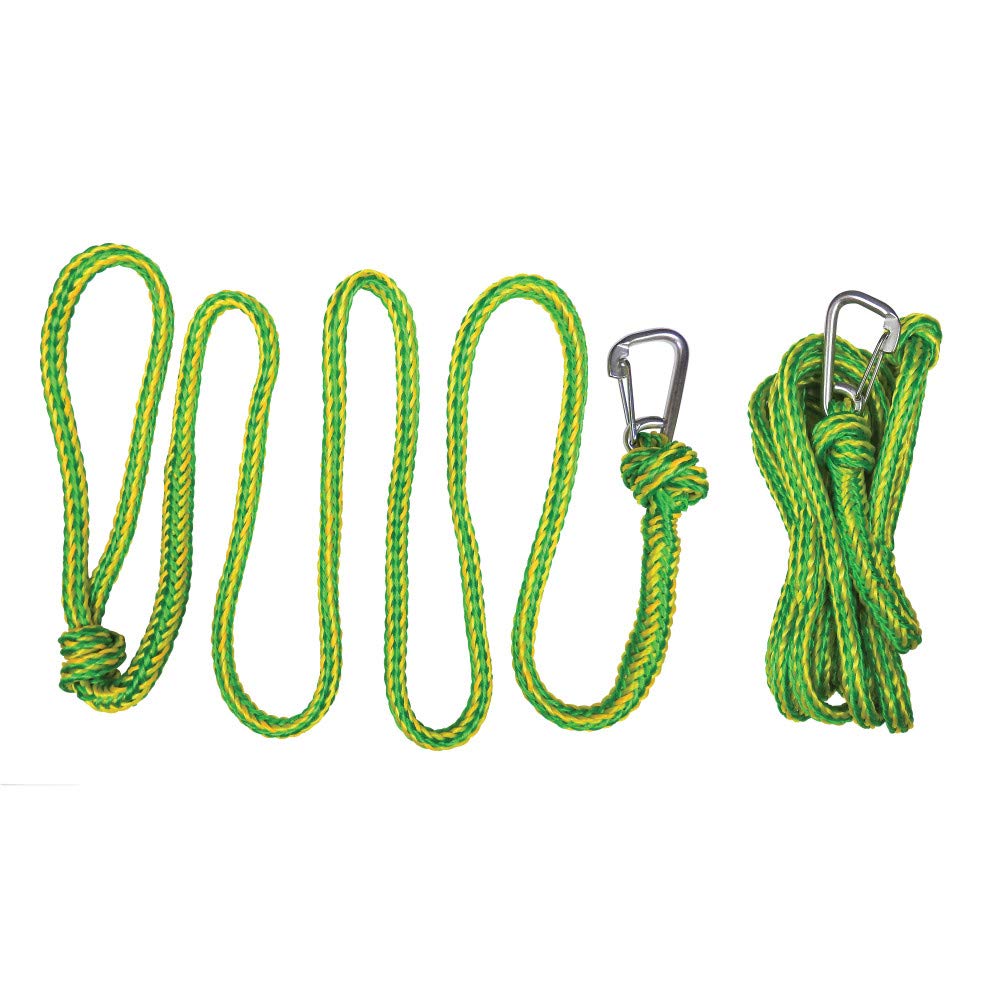 Stainless Steel BoatTector PWC Dock Line 2-Pack - 5ft Marine Ropes With ...
