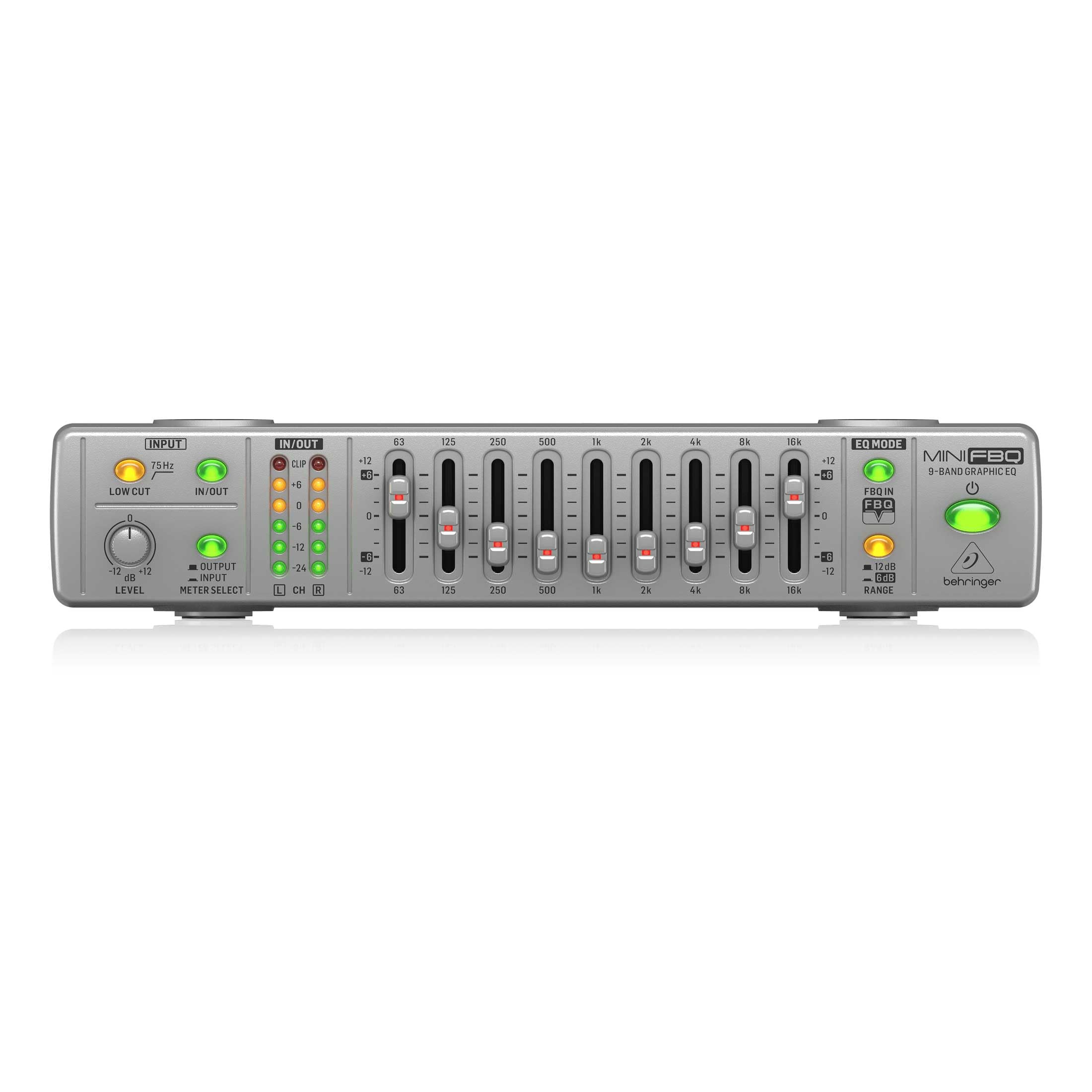 Amazon | ベリンガー Behringer ウルトラコンパクト 9バンド 
