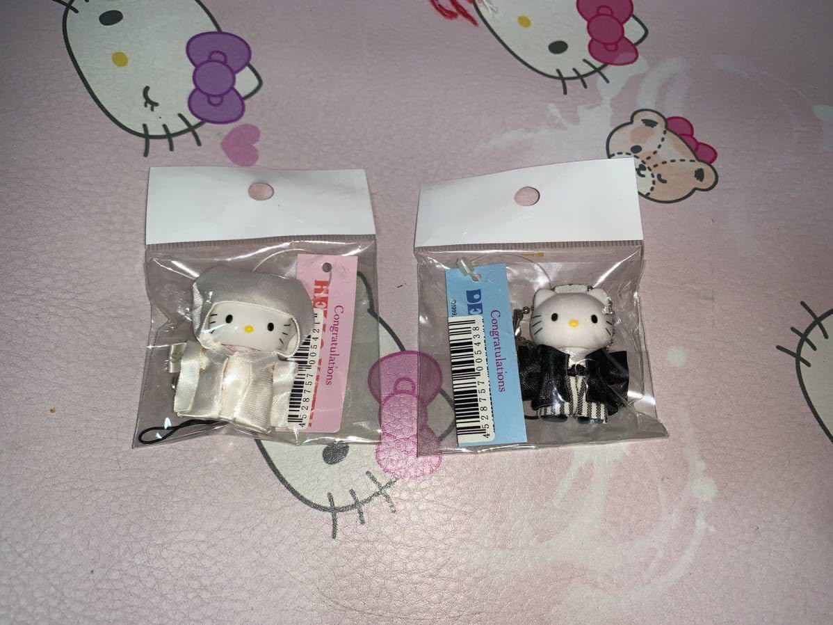 Amazon.co.jp: キティコスチュームマスコットキーホルダー＆ストラップ 