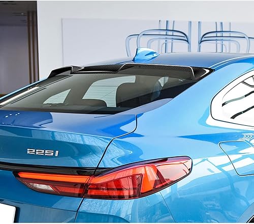 Miniatura 5 de Q1-TECH, Alerón de techo para ventana trasera compatible con BMW (F44) 2020-2023 Serie 220i 228i M235i Sedan Gran Coupé, ala de alerón de techo de