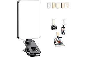 Portable, Pocket Size, Lightweight Selfie Light for iPhone and Laptop