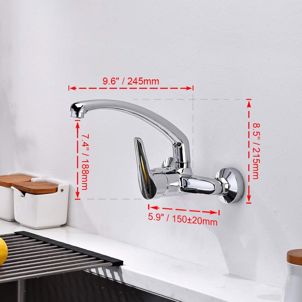 Ibergrif Roma M16350 Faucet Dimensions