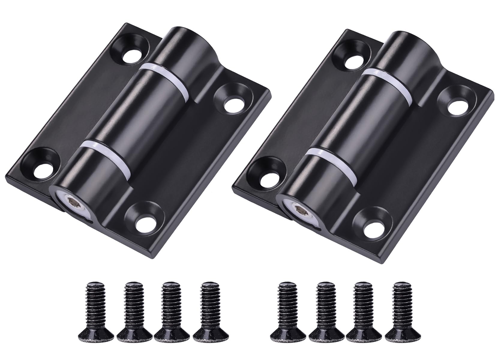 SYINE Adjustable Torque Hinge, Heavy-Duty Zinc Alloy Door Hinge