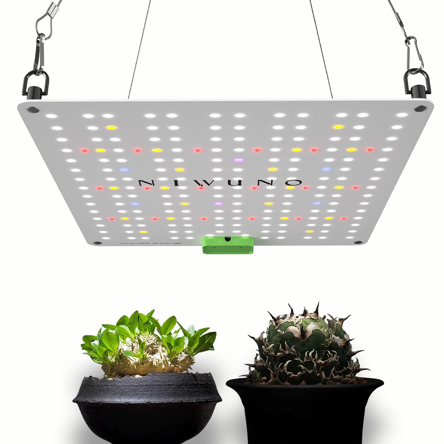 Amazon.co.jp: Niwuno （ニウノ）植物育成ライト パネル式 LEDライト