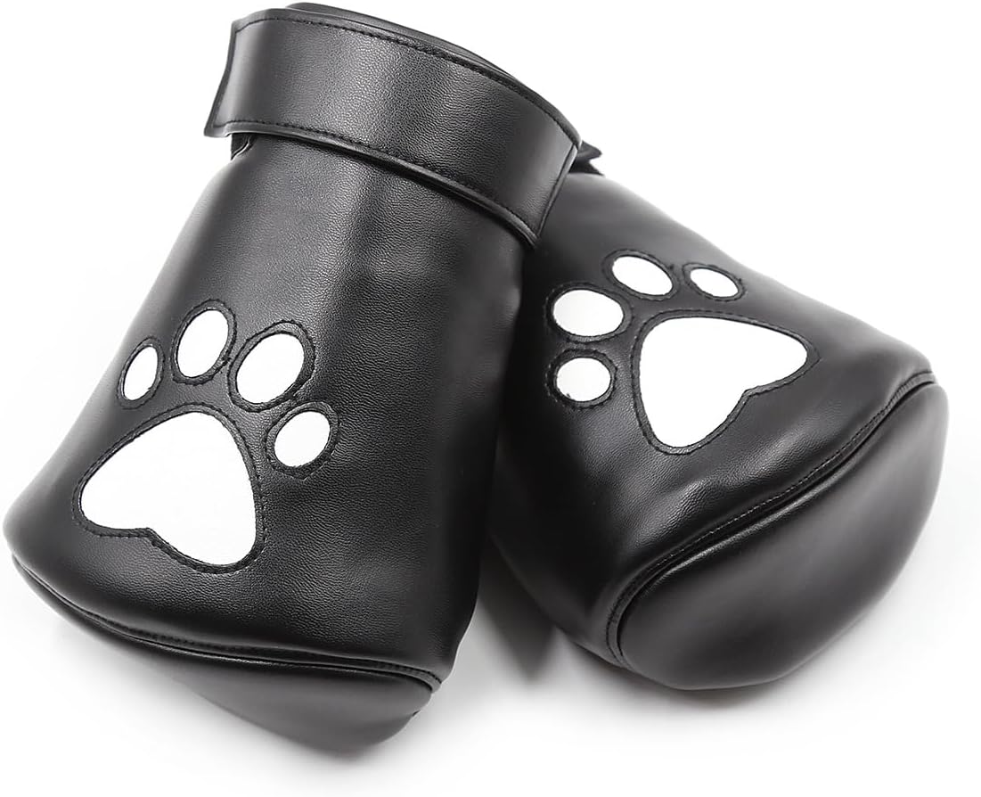 Dog Paw Crawl Glove Mittens Sparring Punching Glove Halloween Christmas Costume Accessories