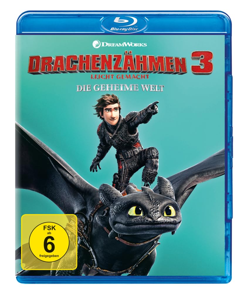 Drachenzähmen leicht gemacht 3 - Die geheime Welt [Blu-ray]
