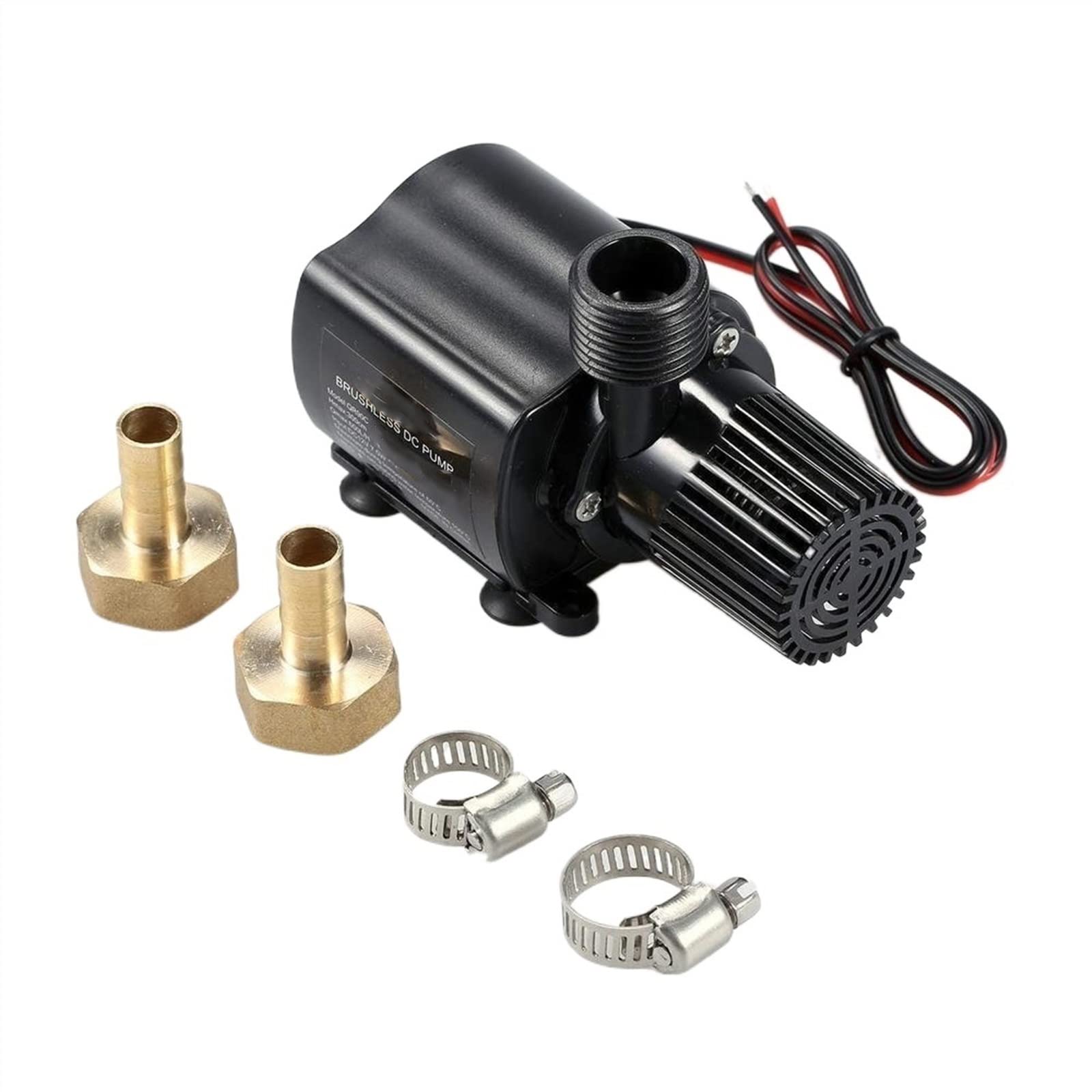 Power Pumps Brushless Water Pump Mini Water Cooling Circulating Pump 800L H 5m DC12V Fountain Water Pump Aquarium