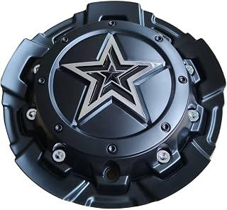 Wheel Center Cap 6032K18 Matte Black 1PC