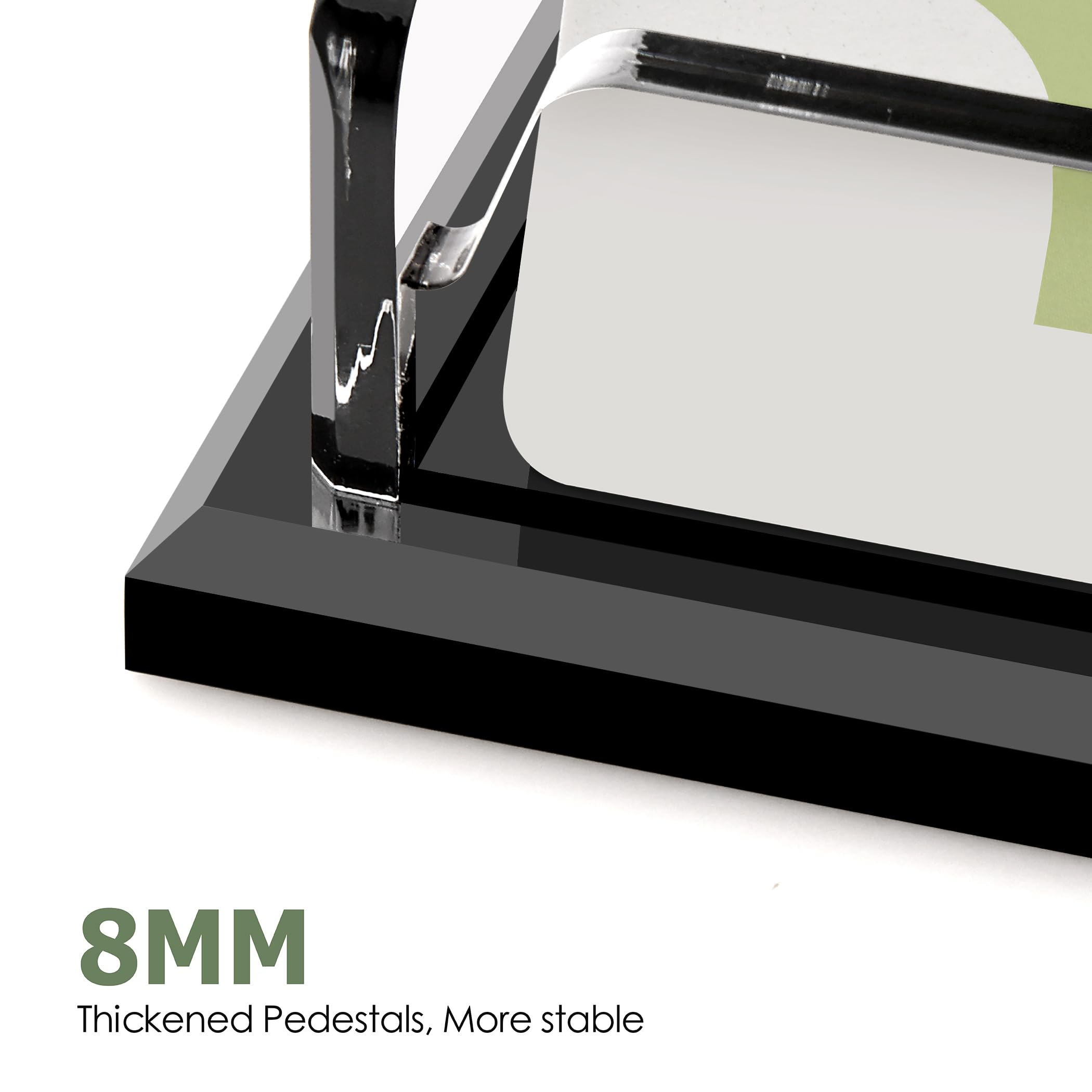 SANRUI Business Card Holder - 1 Slot Acrylic -4