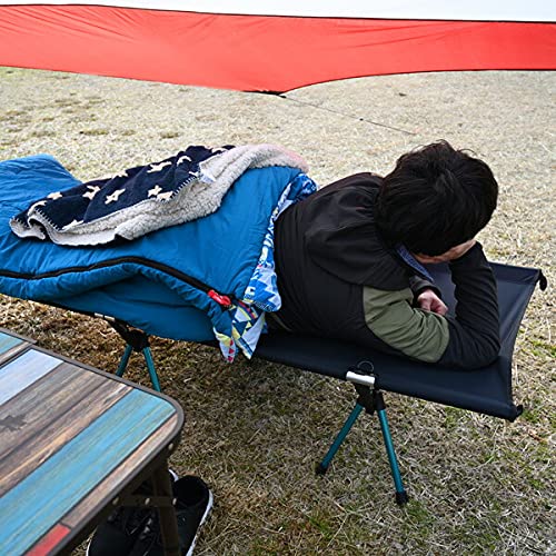 【waku fimac】 2WAY コット 黒 WAKU FIMAC waku fimac 2WAY コット キャンプ アップグレード