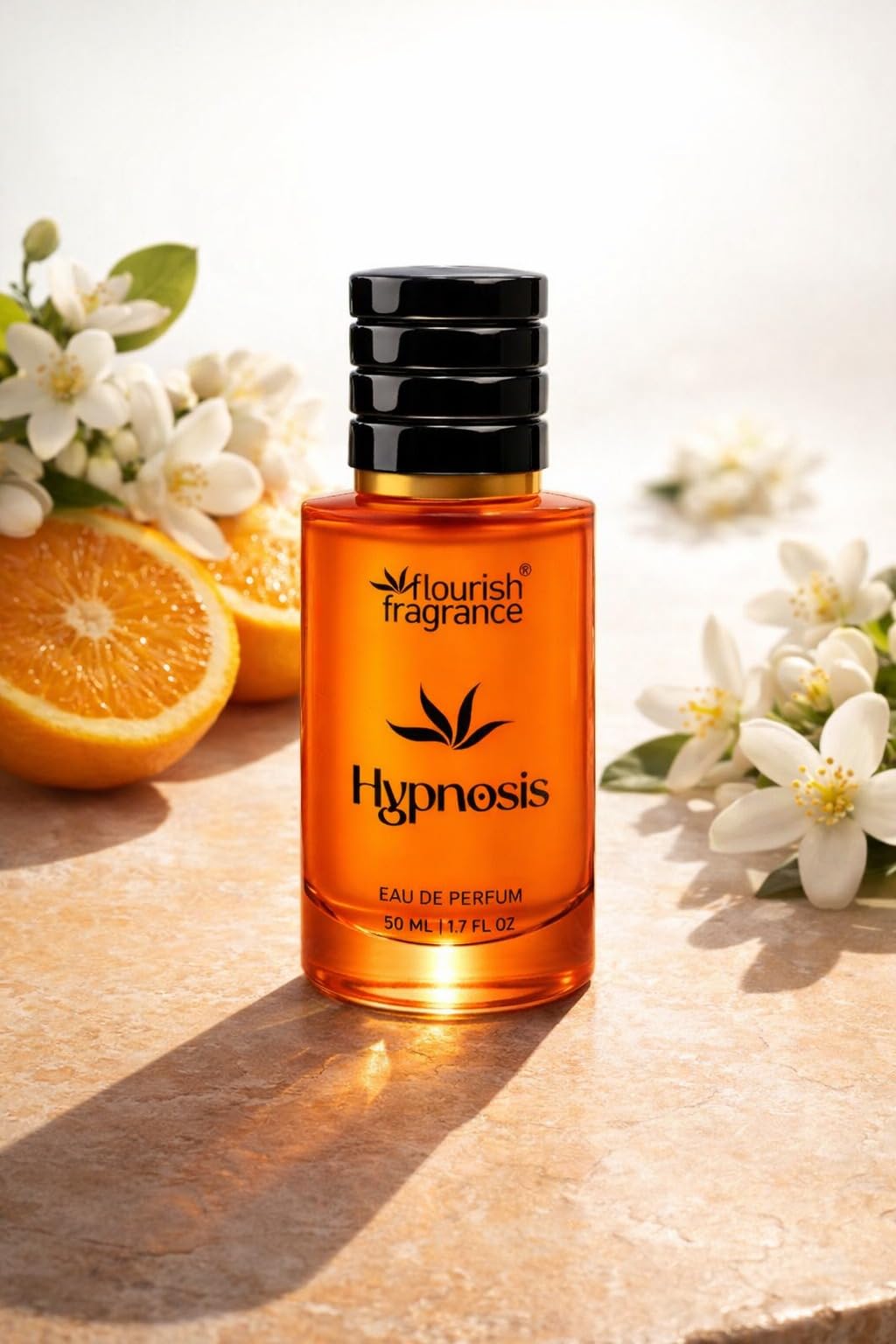 Flourish fragrance Hypnosis Eau De Parfum, 50 ML, Floral Citrus Scent-image-17