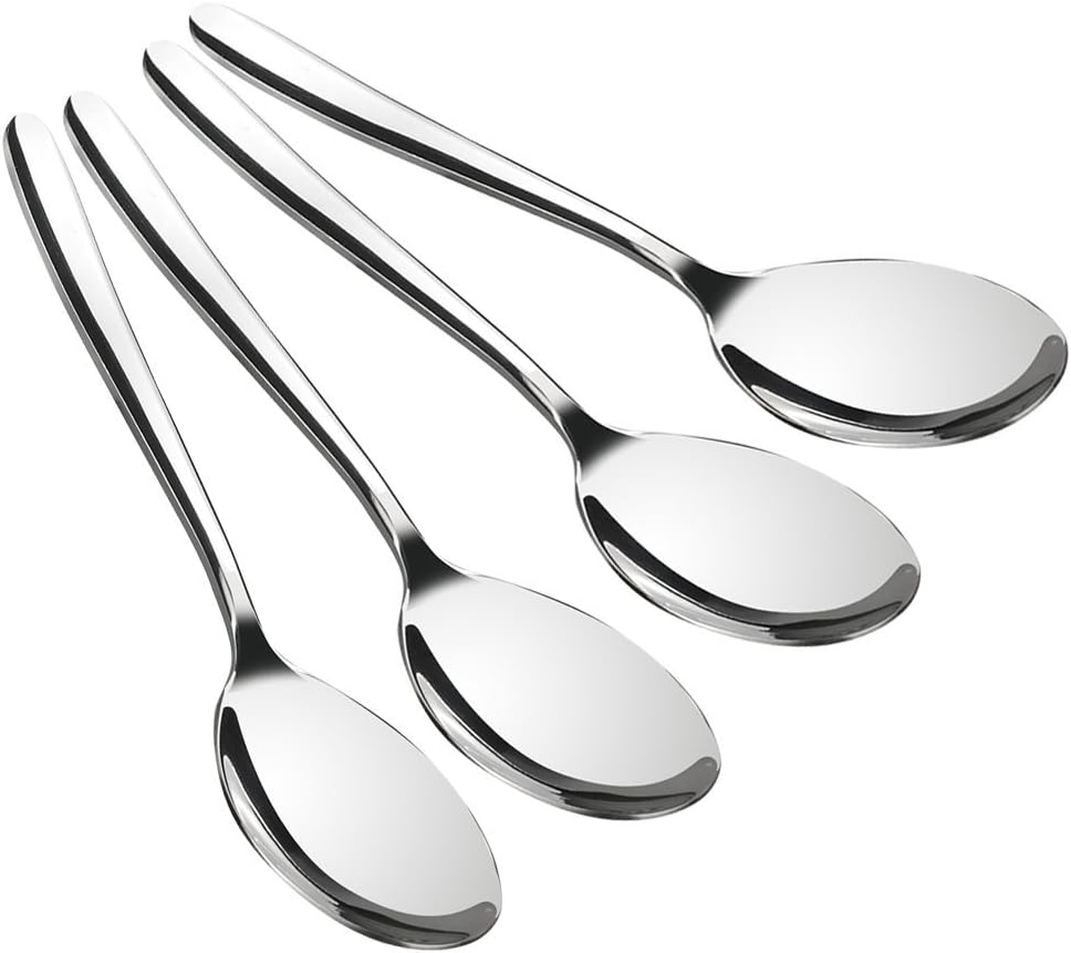 Kekow 8-Piece Stainless Steel Buffet Serving Spoons