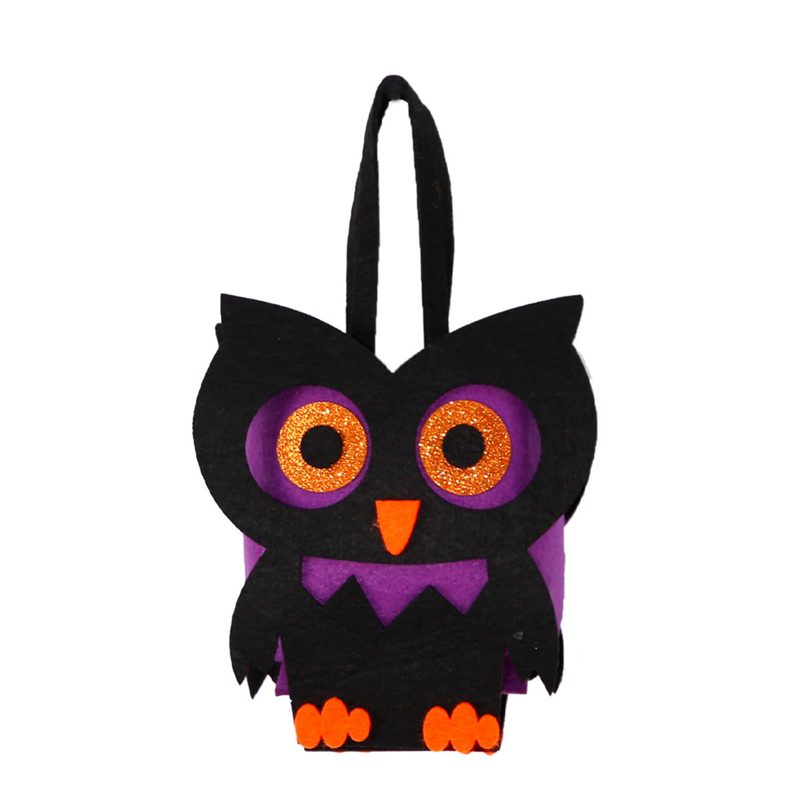 Jazuaiao Halloween Candy Bag Gift Cookie Bags Fun and Functional Parties Favor Bags for Treats Gift Storage Pouch Holder Biscuits Packaging