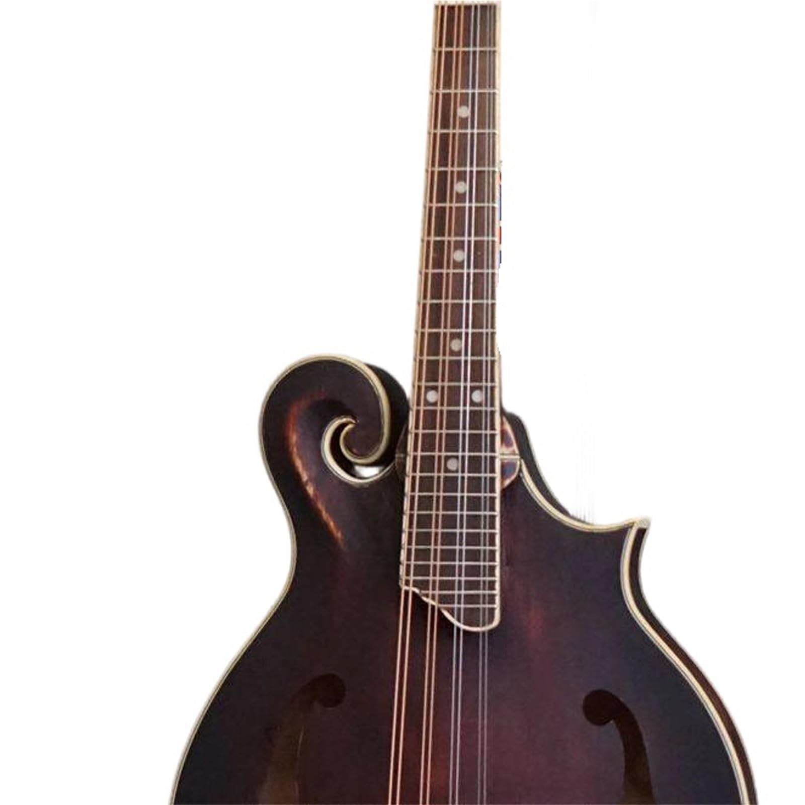 Mandolina Instrument Muzyczny Pojedyncza Deska Retro F Mandolina Początkujący Dorosły Profesjonalista