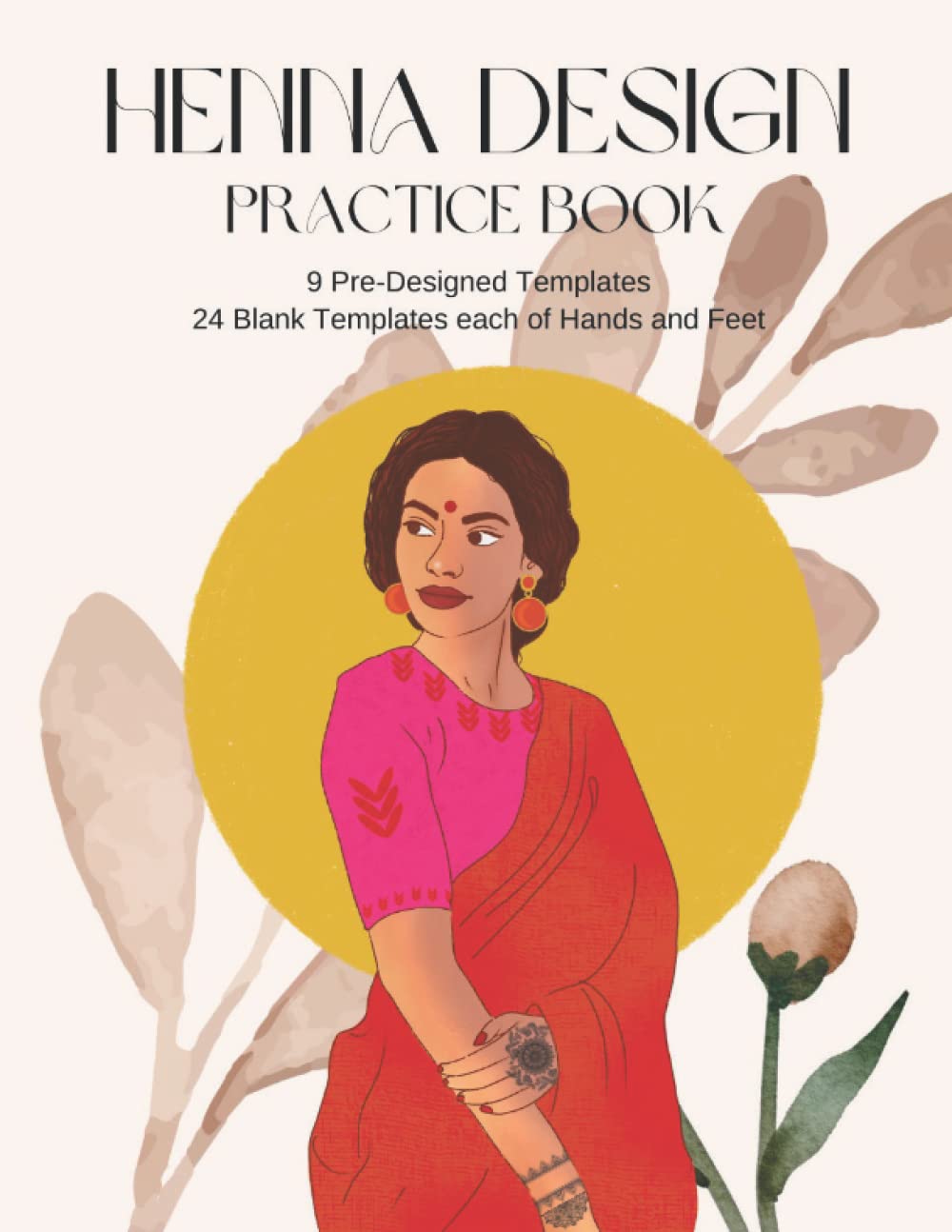 Buy Henna Design Practice Book Making Mehndi Art Using Templates