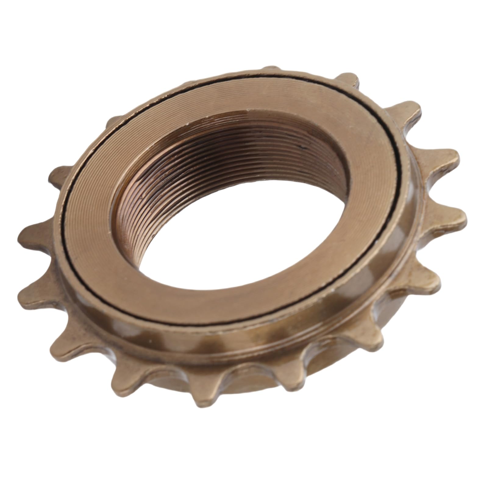 Ruota Dentata Bicicletta 16 Denti - Singola Ruota Dentata per Ciclismo - Accessori Componenti per Bici da Strada e Mountain Bike - Sprocket Singolo con Elevata Durata