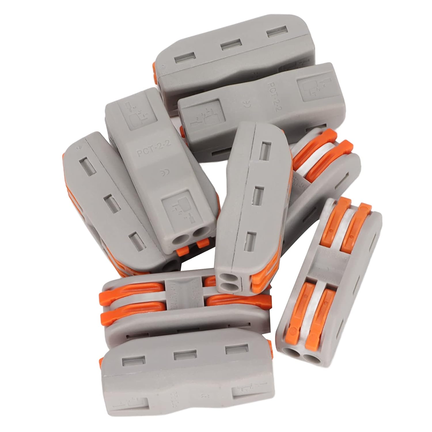 JAWL Splice Cable Connector, Flame Retardant Compact Wire Connector ...