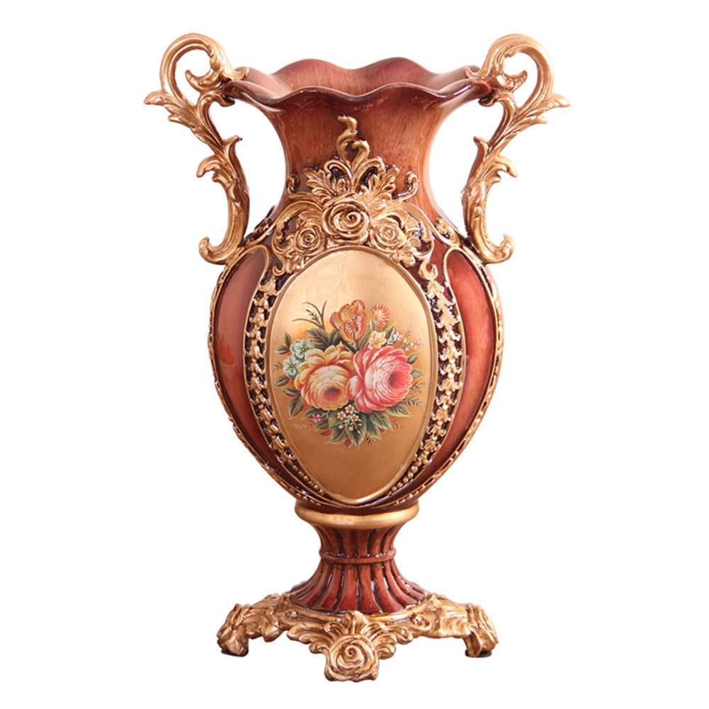 Vase fleur résine rétro le centre de table idéal pour mariages et fêtes