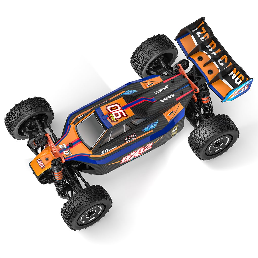 ZD Racing BX12 1/12 ブラシレスバギー Amazon.co.jp: mophrati ZD Racing BX-12 1/12スケール ブラシレス