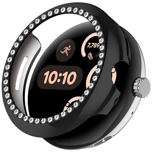 Google Pixel Watch 3 ΉJo[ یP[X 41mm ubN