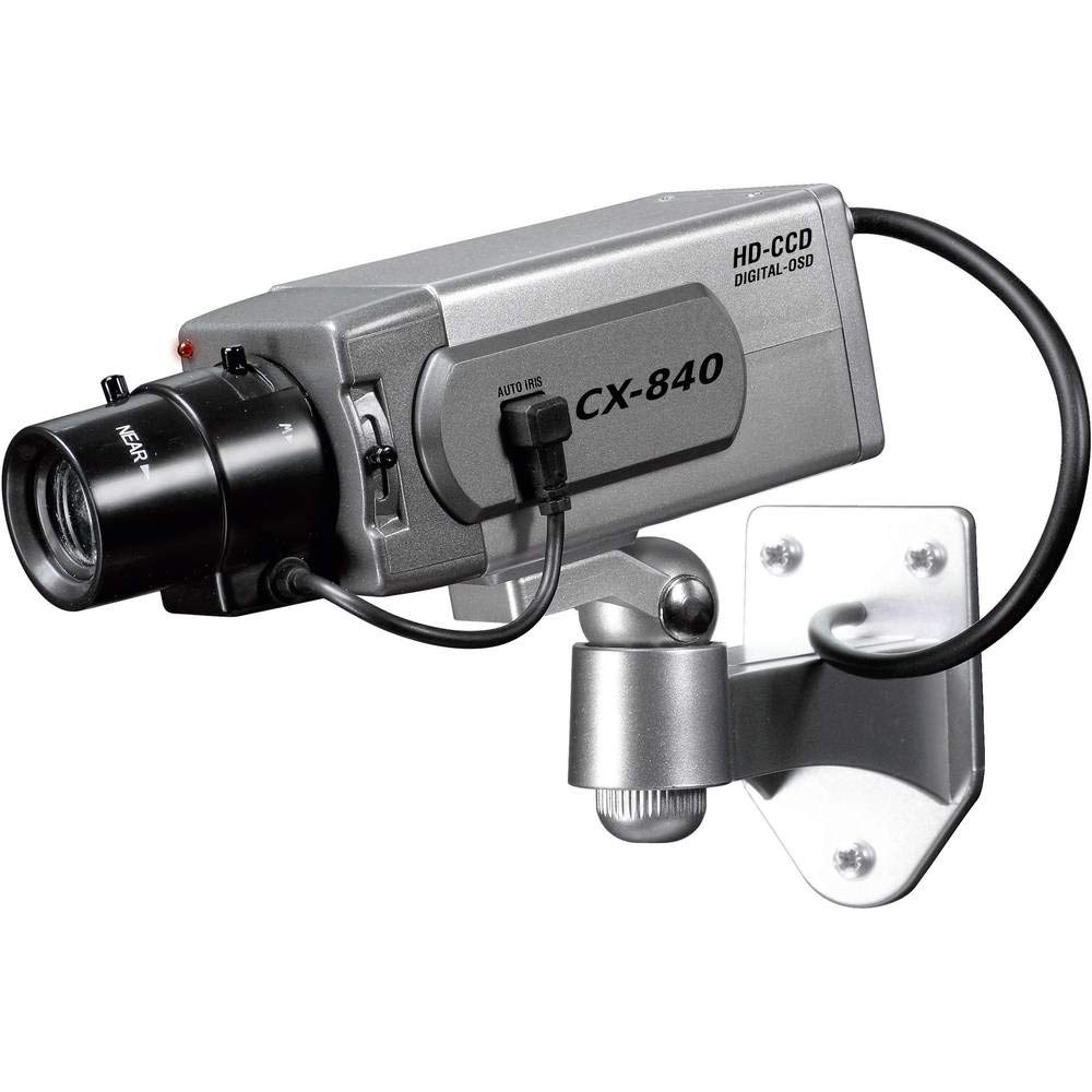 24220 Kamera-Attrappe mit Blinkender LED