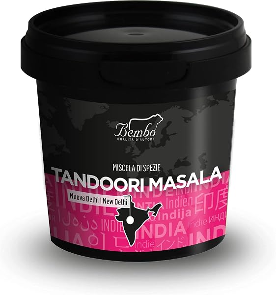 Tandoori Masala Bembo 70g - Tandoori Masala Mix is Mainly Used to Marinate Baked Chicken and Lamb Meat (Tandoor) - 1