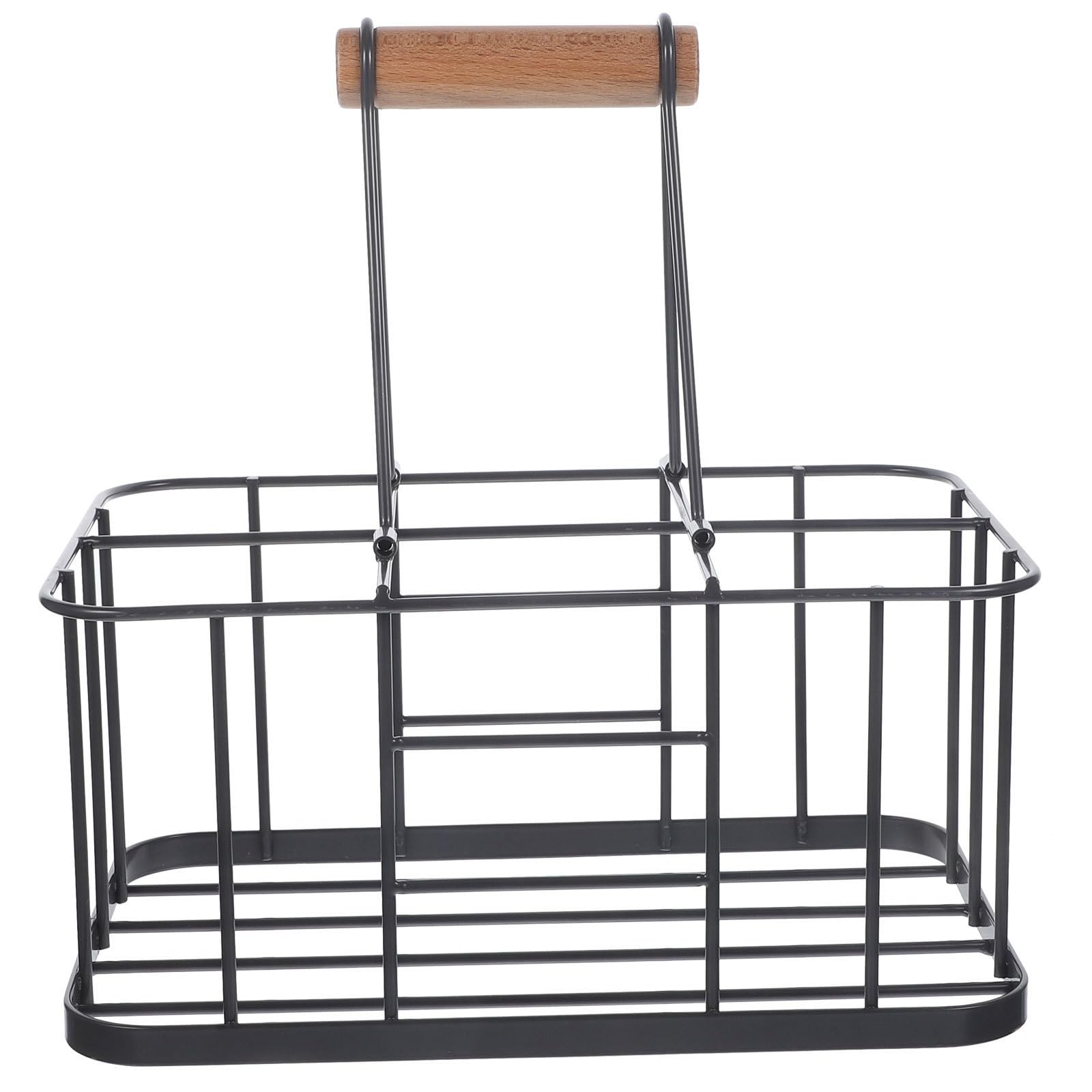 Porte-bouteille pour bars et usage domestique en fer robuste Zerodeko