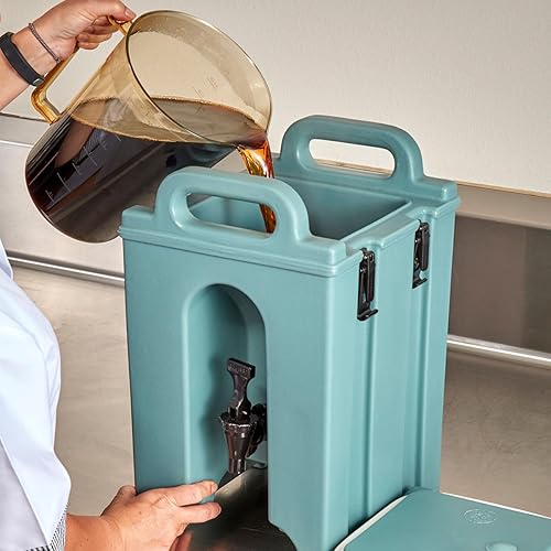 Miniatura 4 de Cambro 400MCH150 taza medidora de alto calor ámbar de 4 cuartos