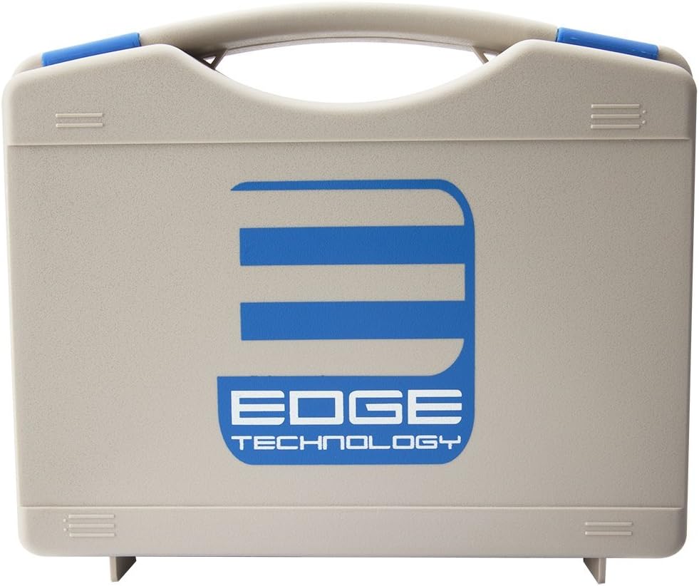 42-000 Tool Post Indicator - Quick‑Mount Dial Indicator Holder for Lathe Tool Posts, Fast Precision Alignment for Turning, 0.0005" Graduation Indicator, Padded Case