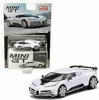 Amazon | MINI GT 1/64 ブガッティ チェントディエチ ホワイト