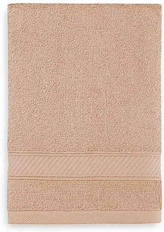 Wamsutta Hygro Duet Hand Towel (Sand) Home & Kitchen