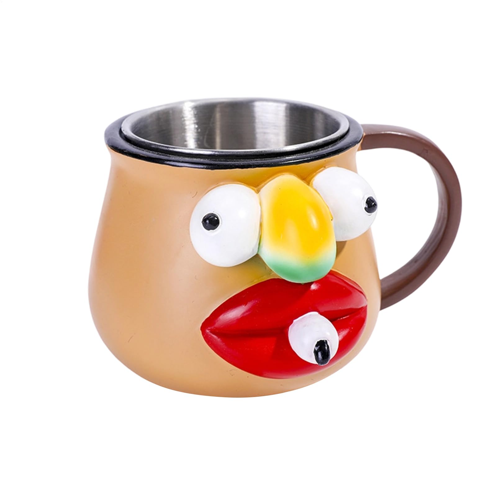 Taza de café divertida como regalo de bienvenida original para pisos