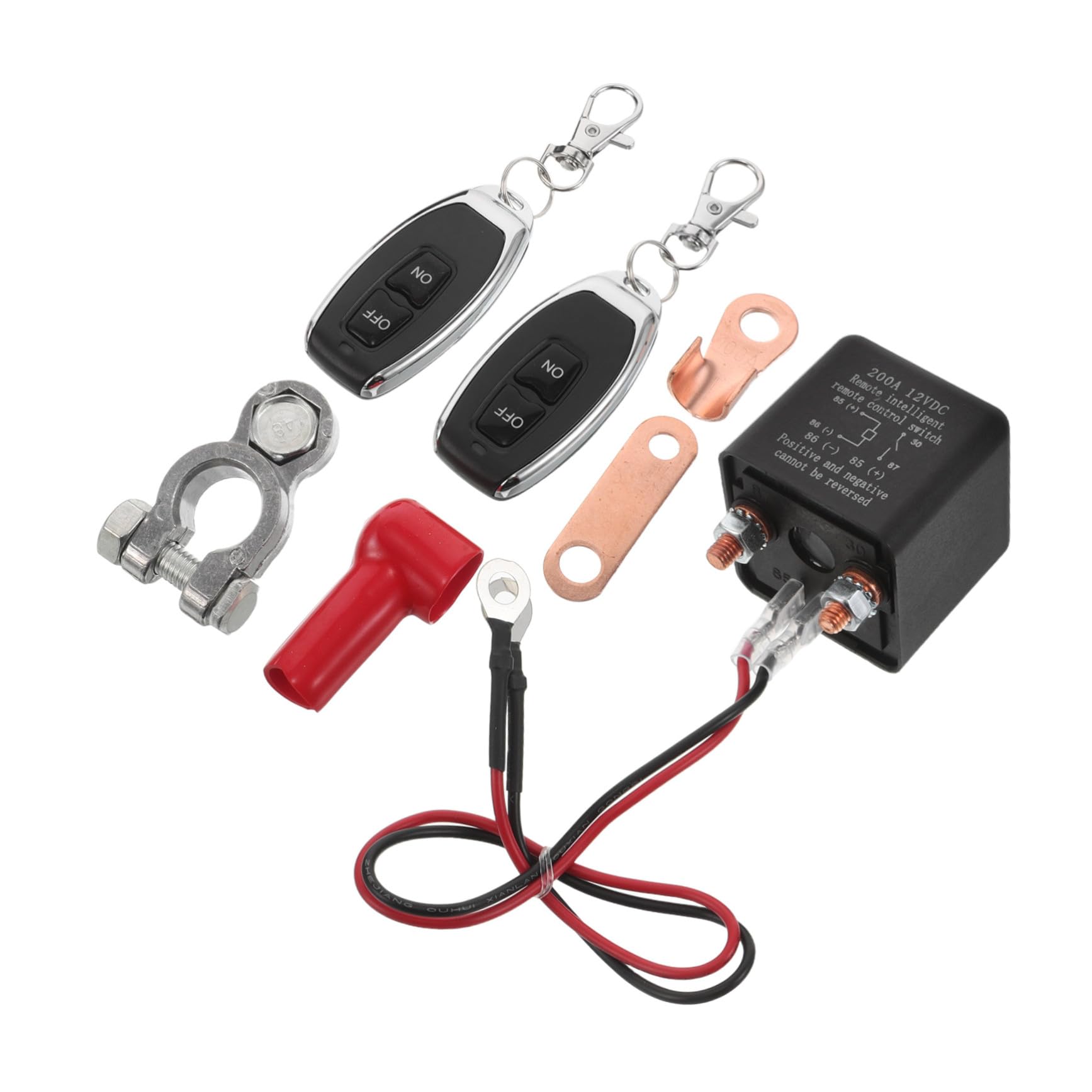 Interruttore Automatico di Potenza per Auto con Ripristino Manuale, Protezione da Sovraccarico e Cortocircuito, Adatto per Camper e Barche