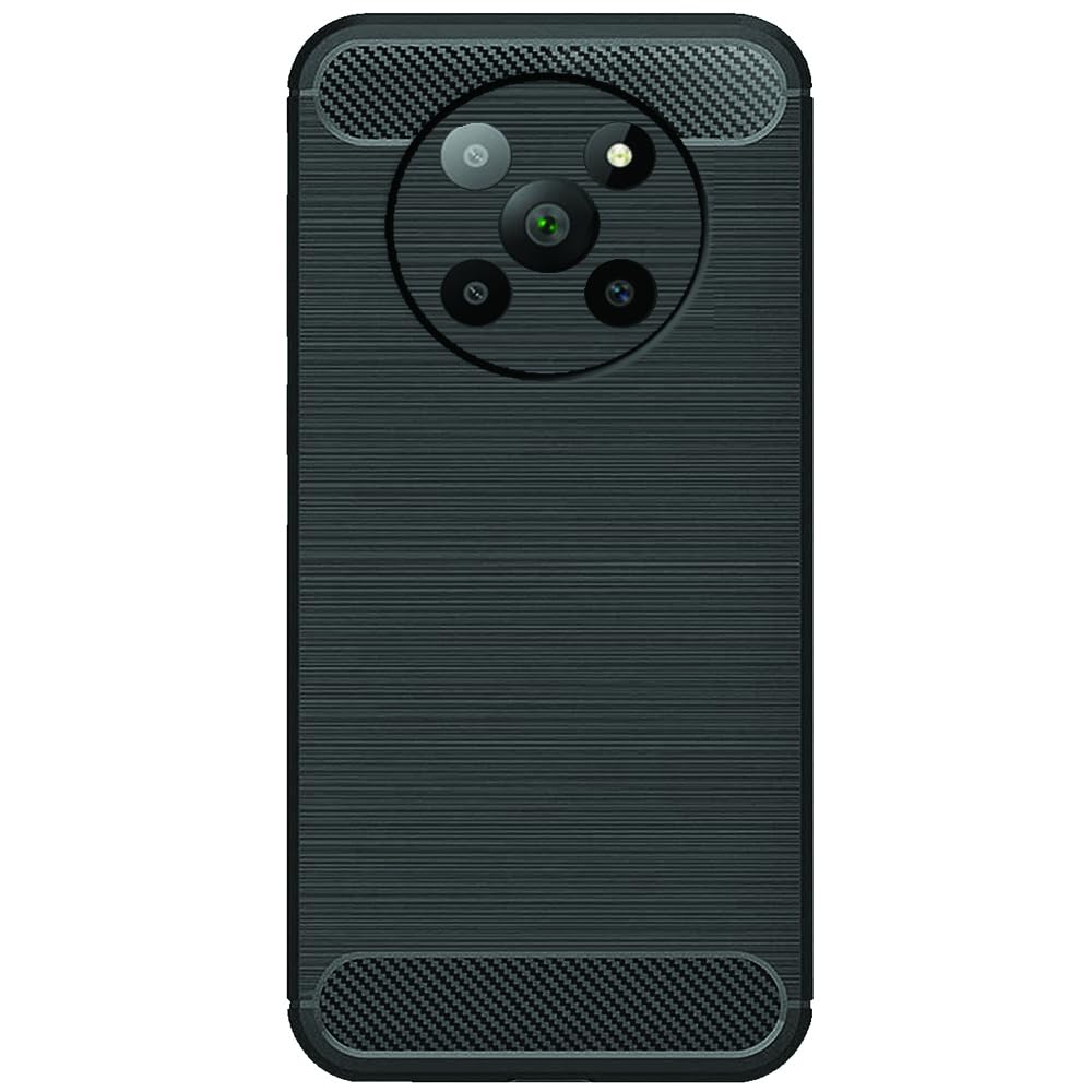 Inktree Back Cover Case for Lava Agni 2 5G / Lava Agni 2 5G Back Cover (Carbon Fibre Rugged Armour Black Colour) (B0D26Y3HJM) Amazon Price History, Amazon Price Tracker